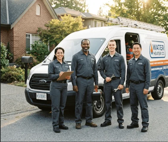 Water Heater Repair company in Hebron, ND