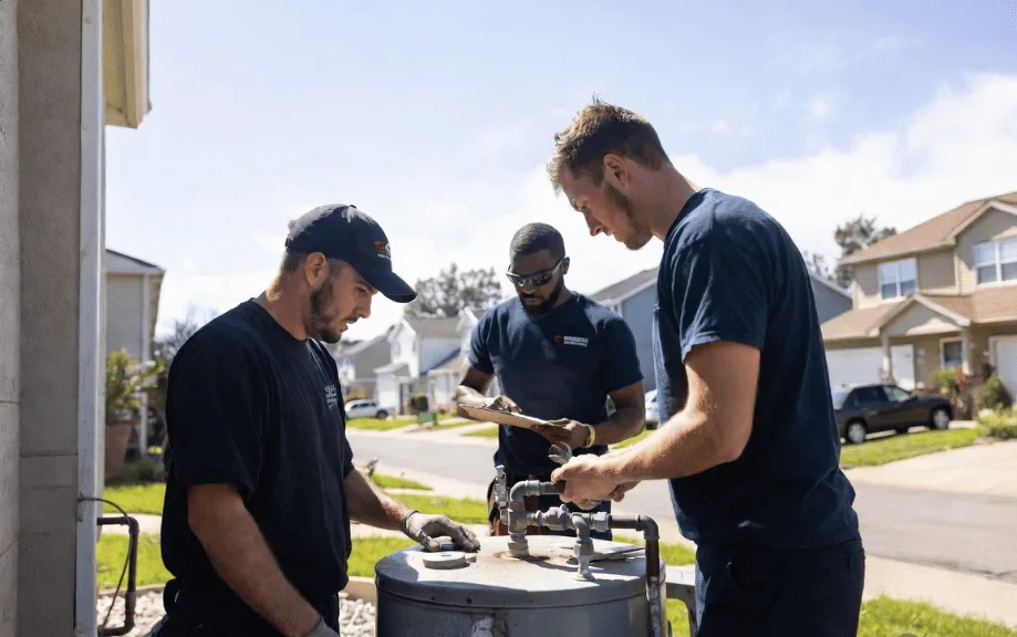 Water Heater Repair in Hebron, ND near me